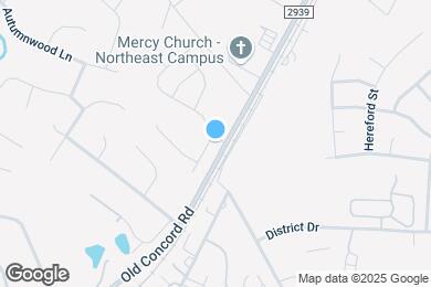 Map image of the property - 2822 Curbstone Ln