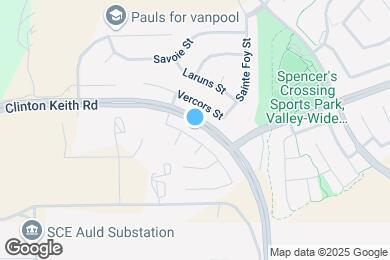 Map image of the property - 30378 De Caron St