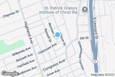 Map image of the property - 51 Norman St