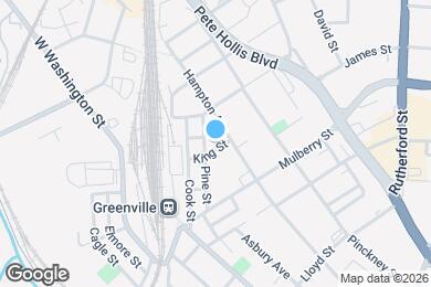 Map image of the property - 205 King St