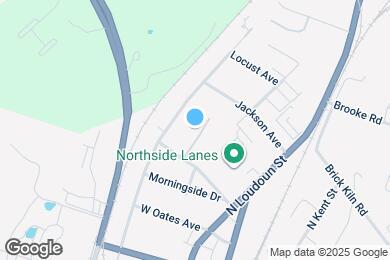 Map image of the property - 800 Thomas Ct