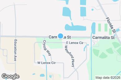 Map image of the property - 25208 E Lenox Cir