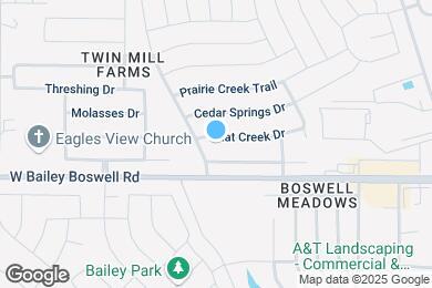 Map image of the property - 5021 Flat Creek Dr