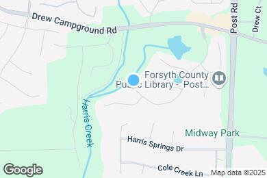 Map image of the property - 3945 Elder Field Ln