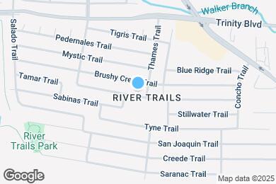 Map image of the property - 8841 Elbe Trail