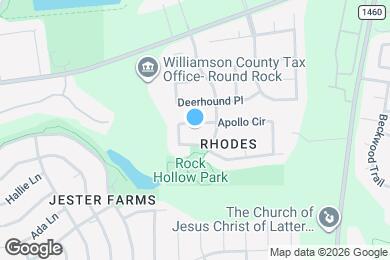 Map image of the property - 1216 Apollo Cir