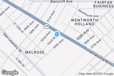 Map image of the property - 1356 53rd Ave