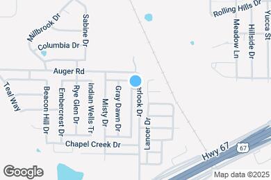 Map image of the property - 1410 Misty Meadow Dr