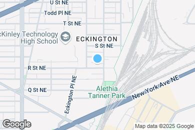 Map image of the property - 230 R St NE