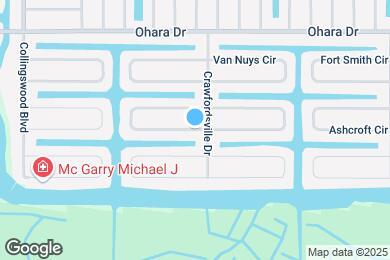 Map image of the property - 18407 Kerrville Cir
