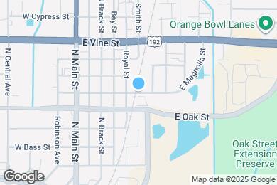 Map image of the property - 501 E Magnolia St