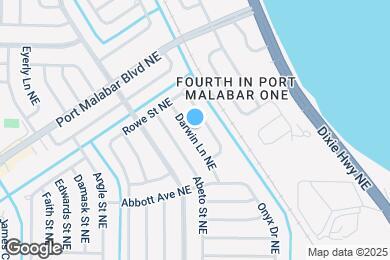 Map image of the property - 961 Darwin Ln NE
