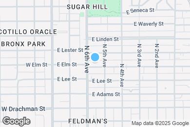 Map image of the property - 221 E Elm St