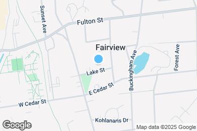 Map image of the property - 43 Lake St