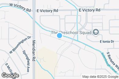 Map image of the property - 309 E Sicily Dr