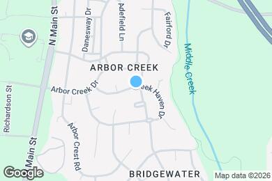 Map image of the property - 200 Gooseberry Dr