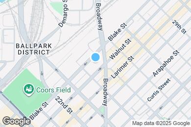 Map image of the property - 1451 24th St