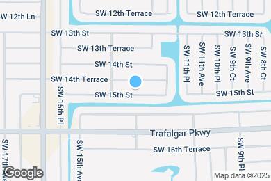 Map image of the property - 1217 SW 15th St