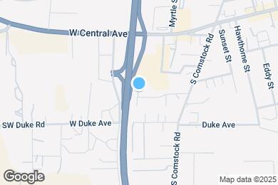 Map image of the property - 1463 Gleason Ave