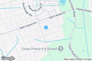 Map image of the property - 1524 Planters Pt Rd