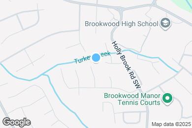 Map image of the property - 1214 Hollytree Ct