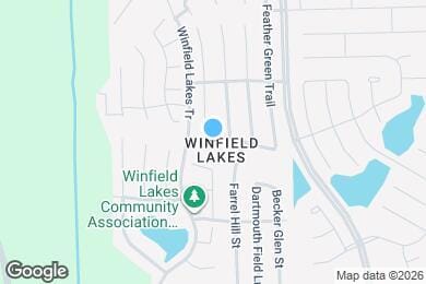 Map image of the property - 3027 Acacia Fair Ln