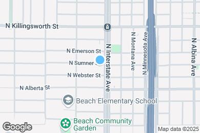 Map image of the property - MF 16 - N. Sumner