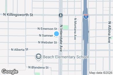 Map image of the property - Sumner Apartments