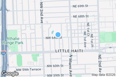 Map image of the property - 102 NW 64th St