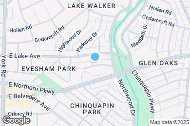 Map image of the property - 1002 Dartmouth Rd