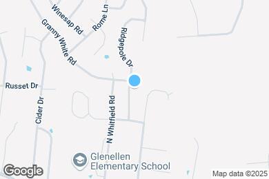 Map image of the property - 2763 Ridgepole Dr