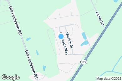 Map image of the property - 29 Crossgate Way