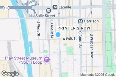 Map image of the property - 102 W Polk St