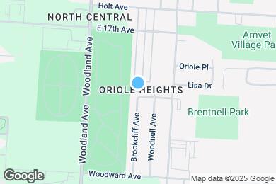 Map image of the property - 2026 Penrose Dr
