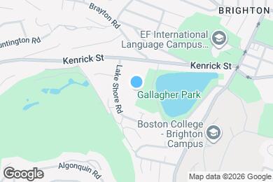 Map image of the property - 144 Kenrick St