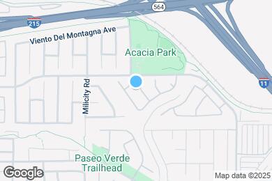 Map image of the property - 109 Montalban Ct