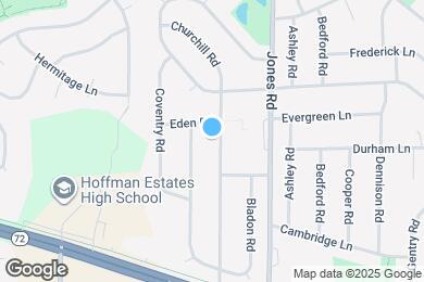 Map image of the property - 1516 Churchill Rd