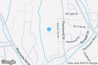 Map image of the property - 2009 Row St