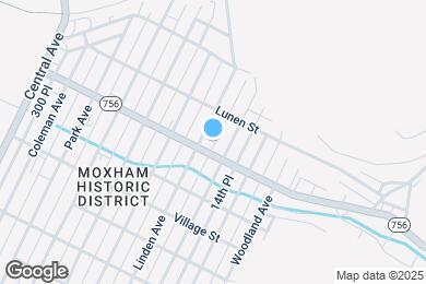 Map image of the property - 434R Linden Ave