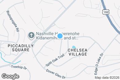 Map image of the property - 900 Split Oak Dr