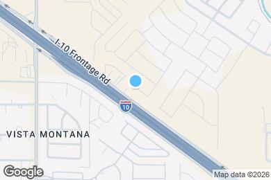 Map image of the property - 6524 E Paseo Baranda