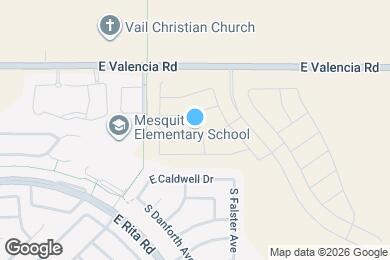 Map image of the property - 9575 E Friedel Dr