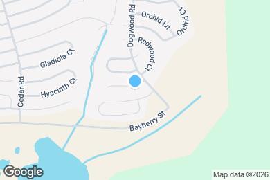 Map image of the property - 106 Tulip Ln