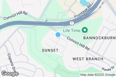 Map image of the property - 4301 Triboro Trail