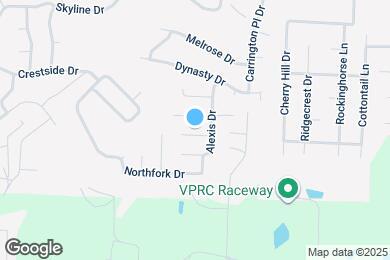 Map image of the property - 14914 Sammy Jo Cove