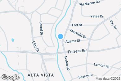 Map image of the property - 2303 Avalon Rd