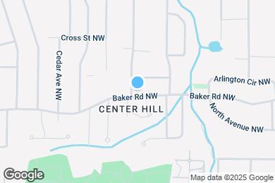 Map image of the property - 2235 Baker Rd NW