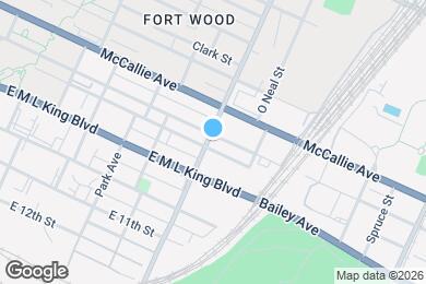 Map image of the property - 802 Central Ave