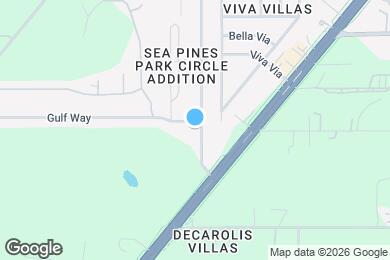 Map image of the property - 15723 Sea Pines Dr