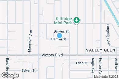 Map image of the property - 13540 Hamlin St